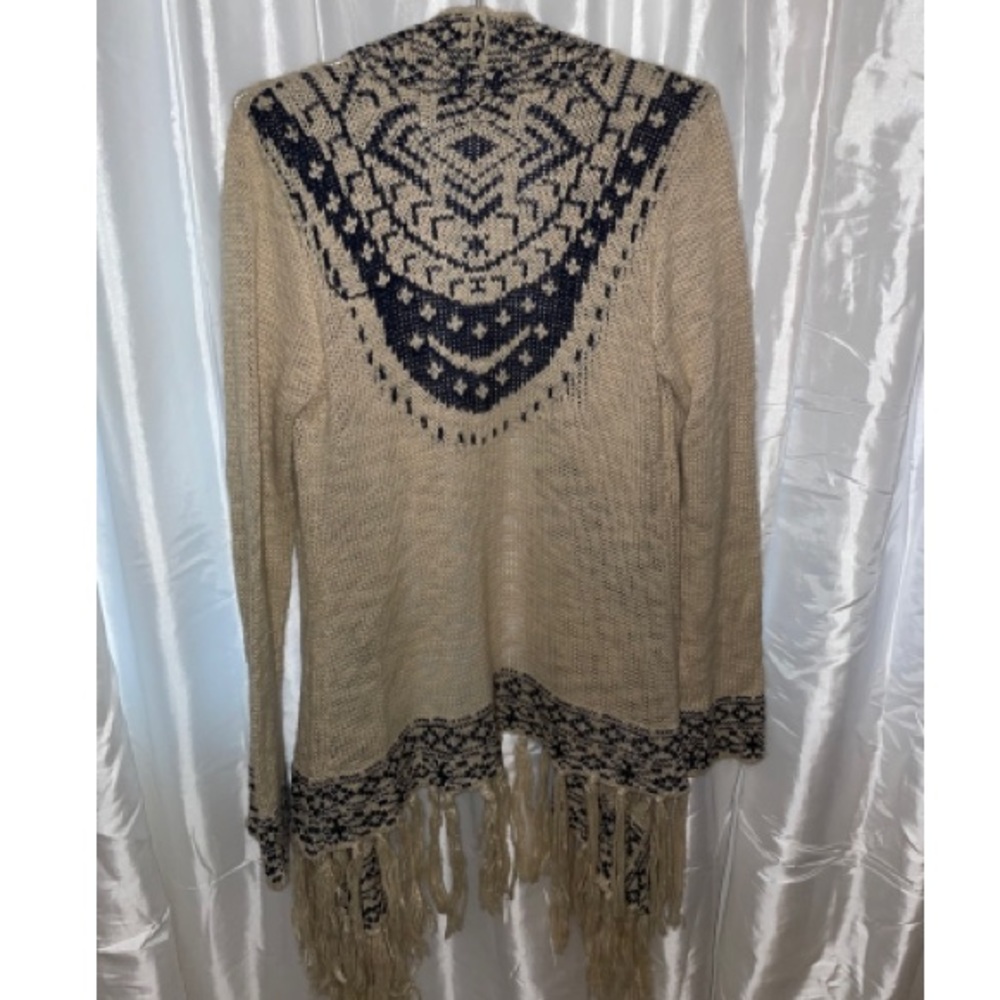 Blu Pepper knitted sweater cardigan